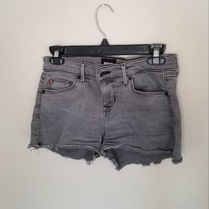 Size 26 Hudsen Gray Shorts